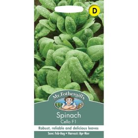 Spinach Cello F1 Seeds